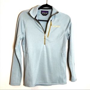Patagonia Blue Half Zip
